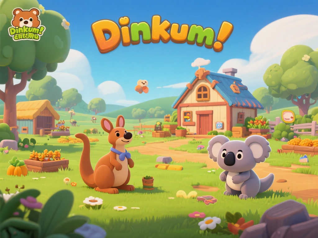 KRAFTON力作《Dinkum(金垦小镇)》现身Steam免费周末狂欢 KRAFTON力作《Dinkum(金垦小镇)》现身Steam免费周末狂欢