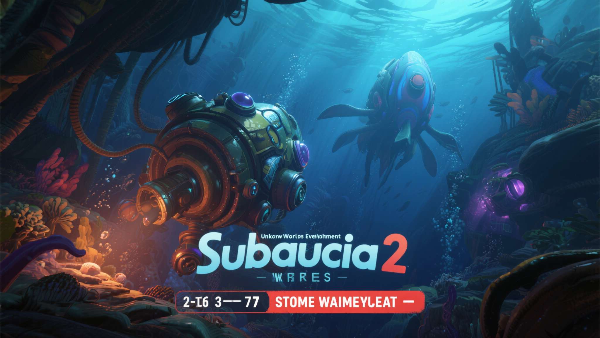 连续九个月位居Steam愿望单榜首！《Subnautica 2：异星水域》将于5月14日开启抢先体验